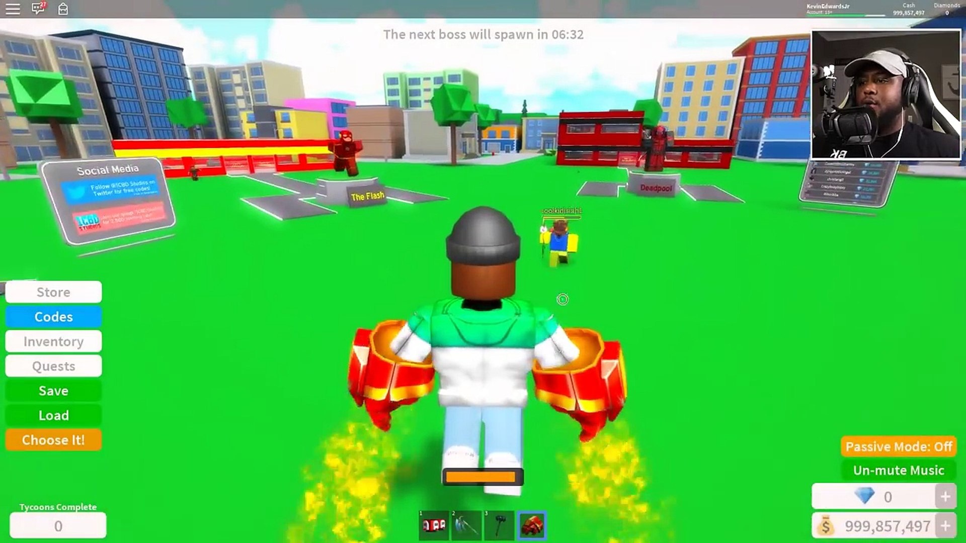 2 Player Cyborg Superhero Tycoon In Roblox Dailymotion Video - gaming with kev roblox superhero tycoon