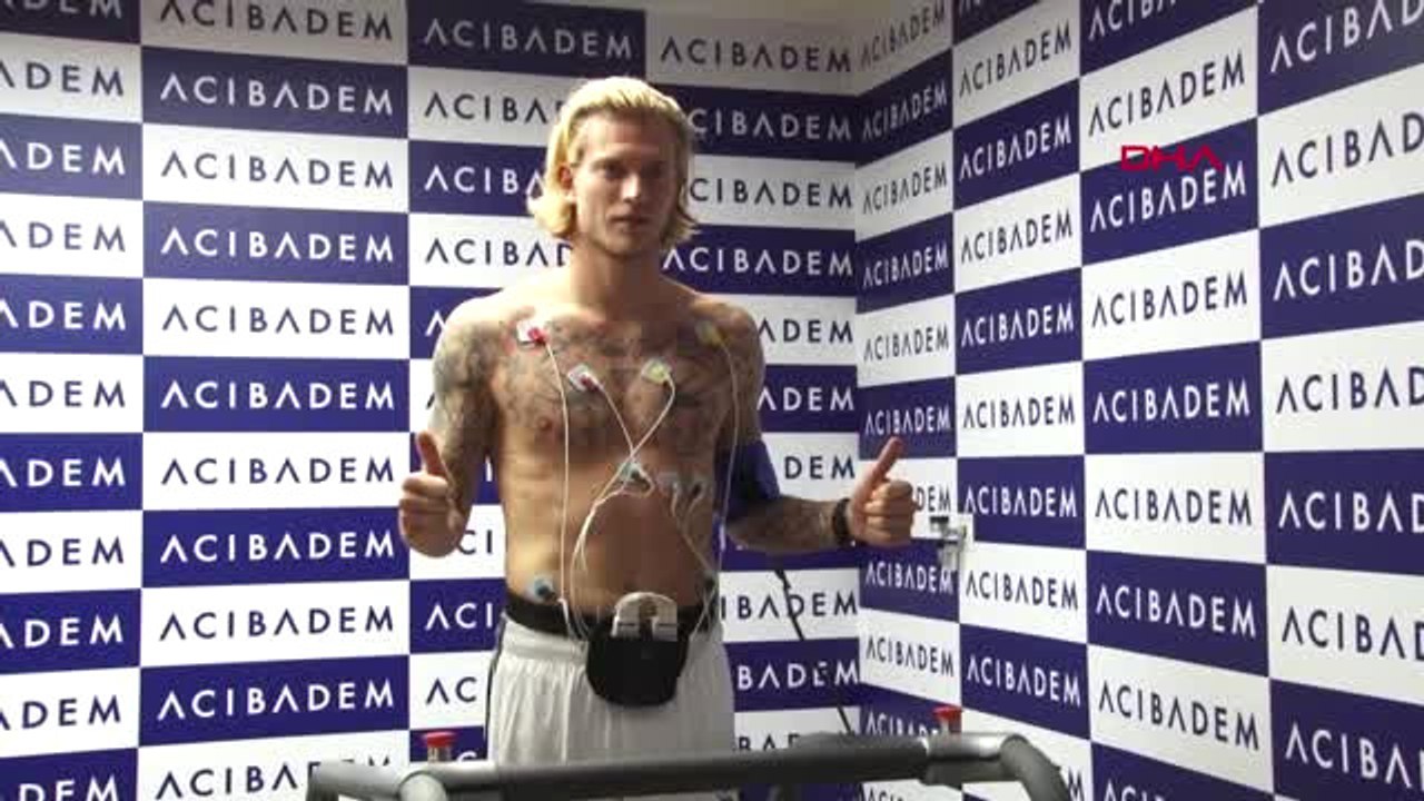 Spor Beşiktaş'ın Yeni Kalecisi Karius, Sağlık Kontrolünden Geçti