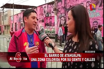 Callao: vecinos festejan aniversario en el turístico barrio de Atahualpa