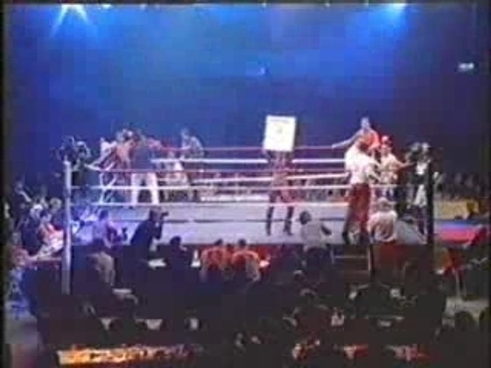 K1 Francis Itay VS Albert Kraus