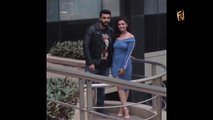 Arjun kapoor & parineeti chopra promote their upcoming movie _Namaste England_ in style...