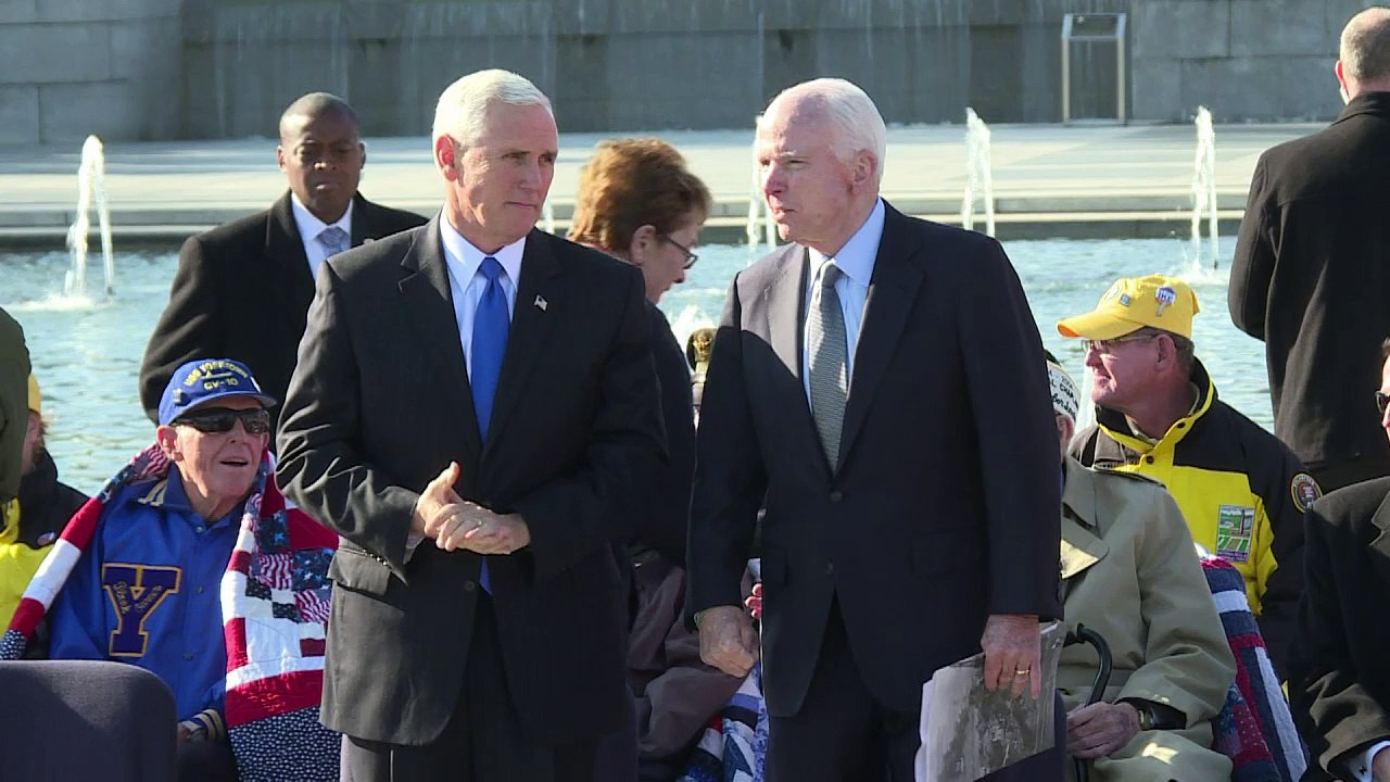Us-republikaner john mccain ist tot