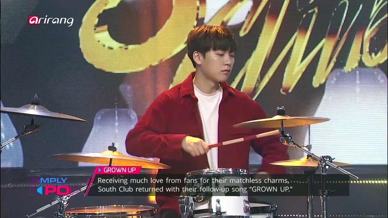 [Simply K-Pop] South Club(사우스클럽) _ GROWN UP _ Ep.326 _ 082418