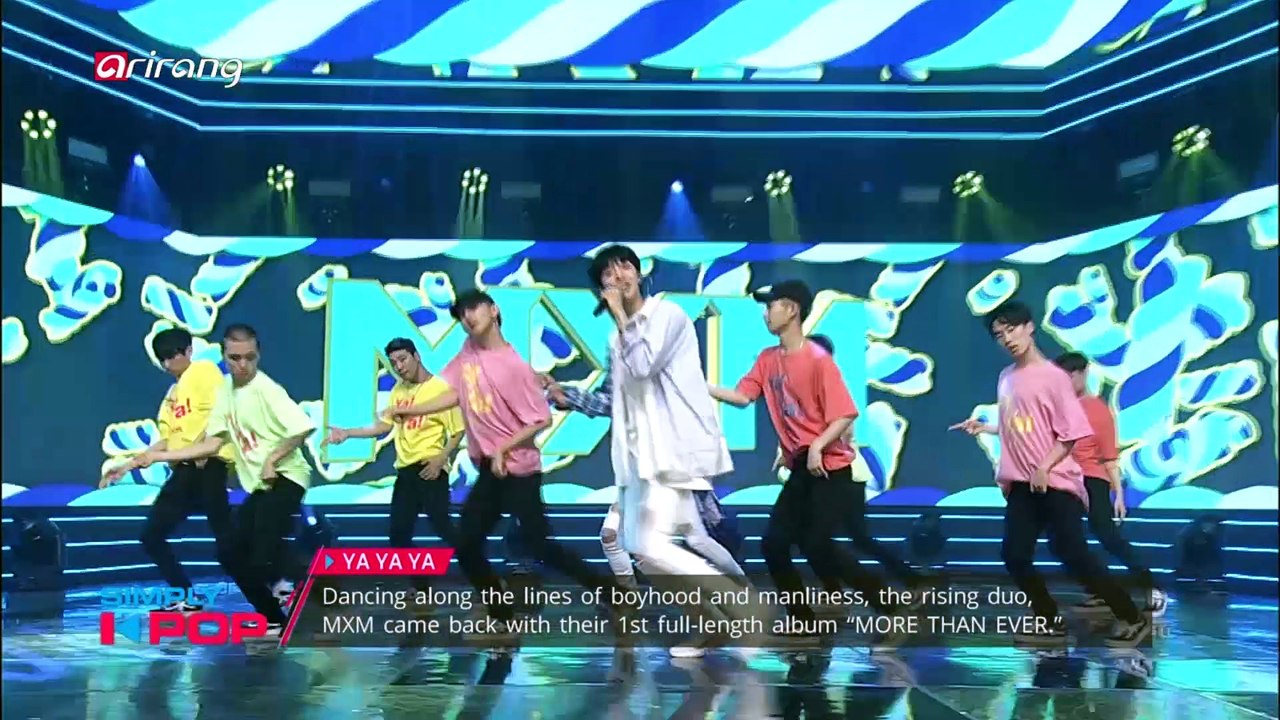[Simply K-Pop] MXM(엠엑스엠) _ YA YA YA _ Ep.326 _ 082418