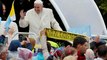 Papal visit: Pope begs for forgiveness over child abuse