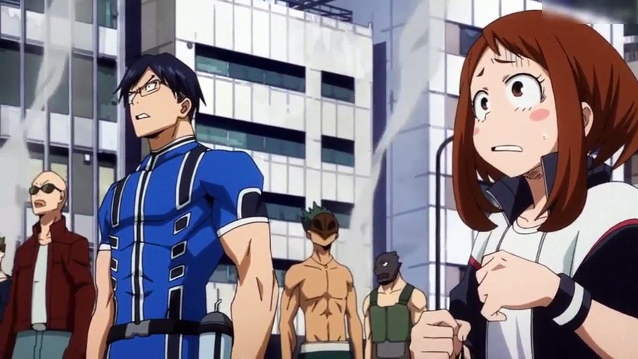 Deku muestra la cualidad mas importante para un heroe - Boku no Hero Academia