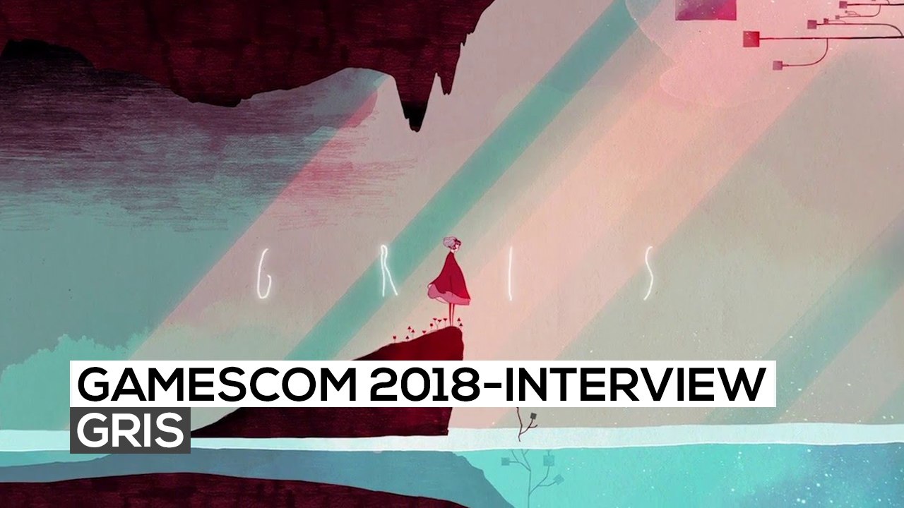 gamescom 2018 - GRIS-Interview