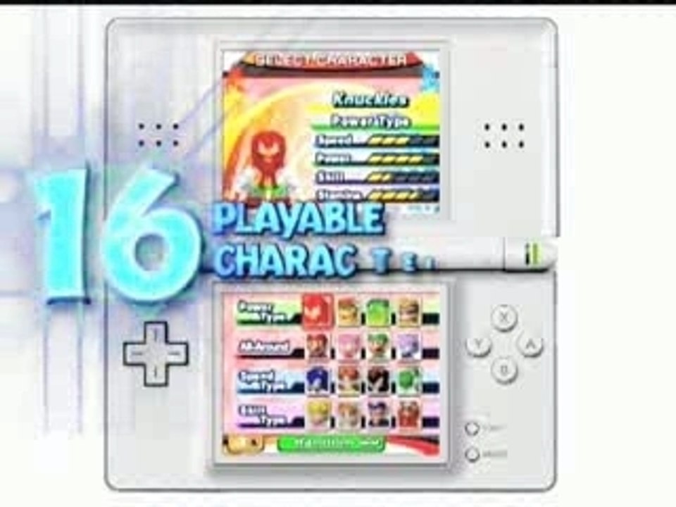 Mario et sonic au jeux olympiques sur ds