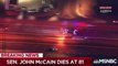 John McCain est mort : son cortège funéraire diffusé en direct à la télévision (Vidéo)