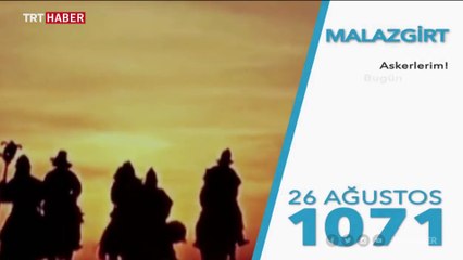 TSK'dan "Malazgirt'ten Kocatepe'ye" videosu