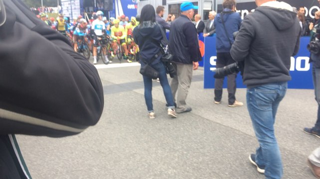 Départ de la Bretagne Classic Ouest-France