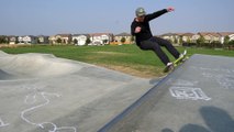 Shredding at the Skate Park! - Wild Rose Skate Park, Sacramento