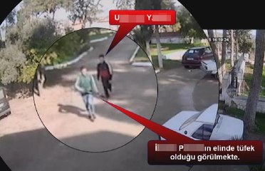 Okul Müdürüne Saldırı, Güvenlik Kamerasında