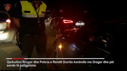 Ora News - Mbi 300 gjoba shoferëve në Durrës