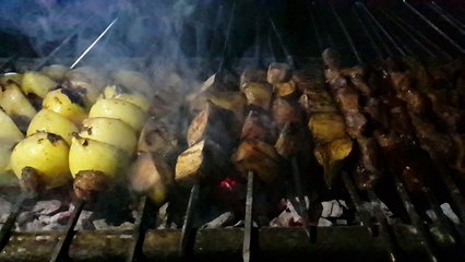 طريقة عمل كباب دجاج تركي