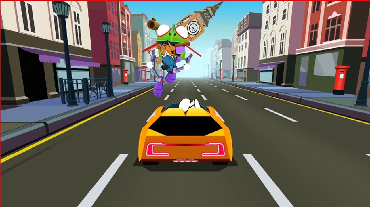 Danger Mouse Full Speed