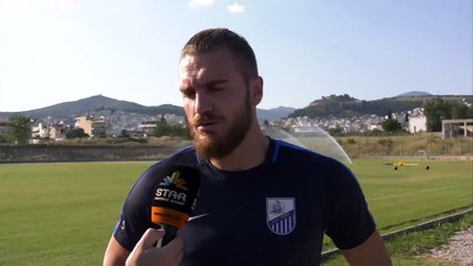 Δημούτσος και Μπουλούλης για πρεμιέρα ΠΑΣ Λαμία-Άρης