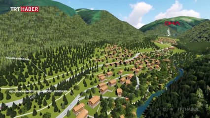 Ayder Yaylası kentsel dönüşümle doğal güzelliğine yeniden kavuşacak