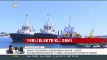Türk üretimi elektrikli gemiler dünya denizlerinde