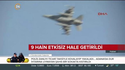 Hainler etkisiz hale getirildi