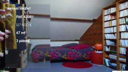 A vendre - Appartement - LA MONTAGNE (44620) - 3 pièces - 47m²