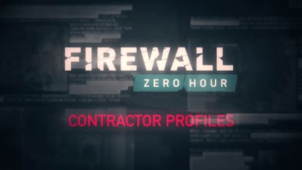 Firewall : Zero Hour - Présentation des mercenaires