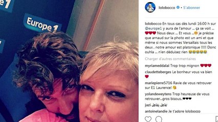 Le message plein d'ironie de Laurent Ruquier à Laurence Boccolini