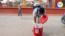 AAYO KULFI AAYO - The best KULFI seller in the street ever seen - Viral Video - Man Kumar Rai - Ktm