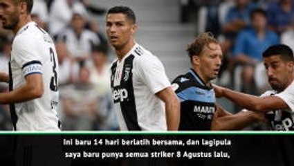 Ronaldo Butuh Lebih Banyak Waktu - Allegri