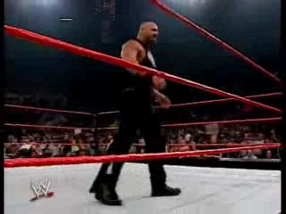 Wwe - batista & mark henry vs stone cold & goldberg