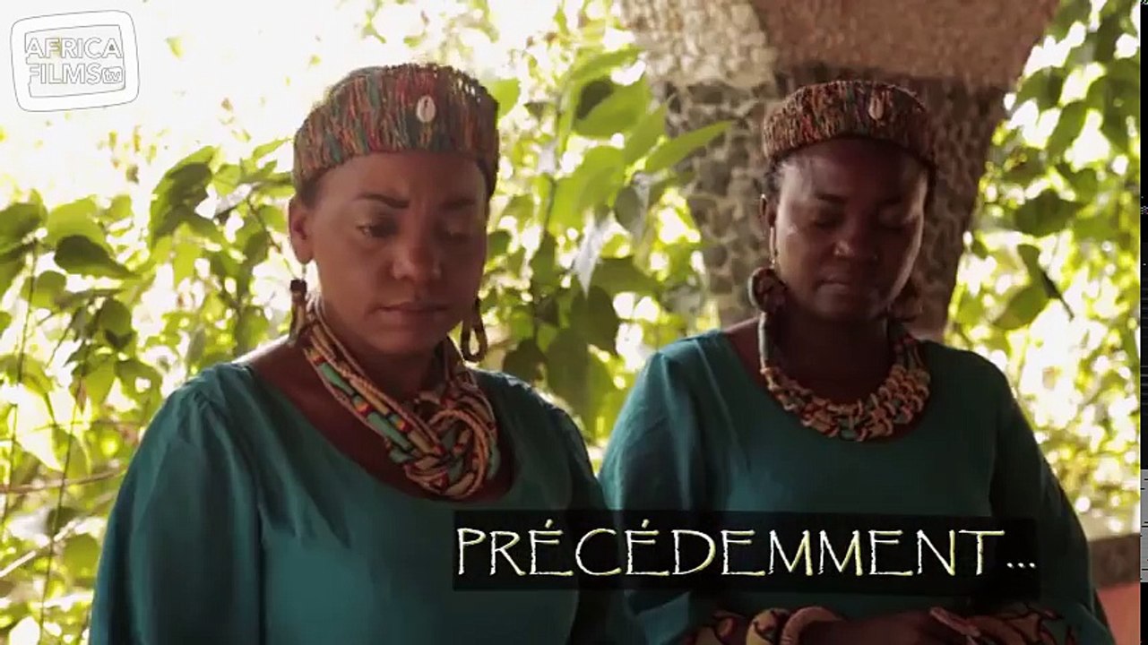 La reine blanche Épisode 117 l'annonce du marabout video Dailymotion