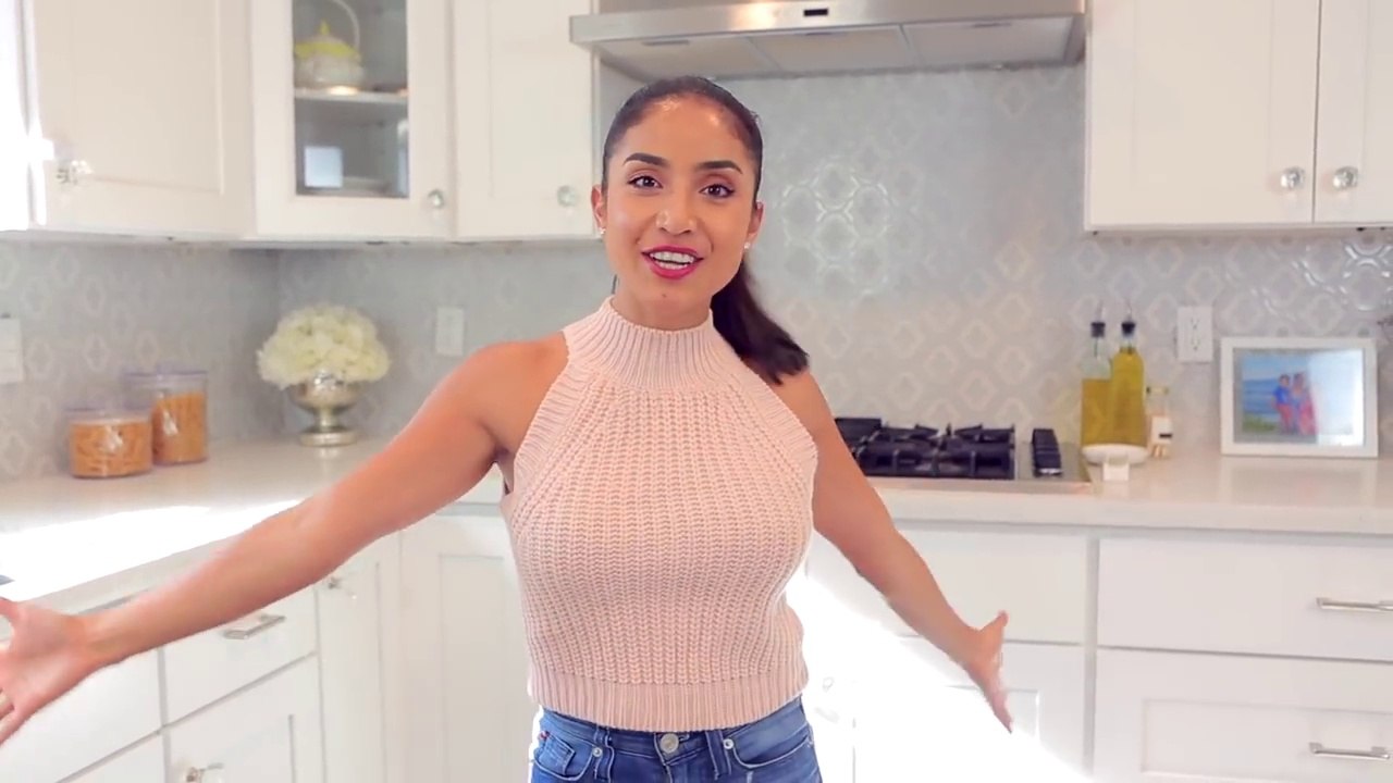 Dulce Candy's Kitchen REVEAL! plus  Organizing Tips