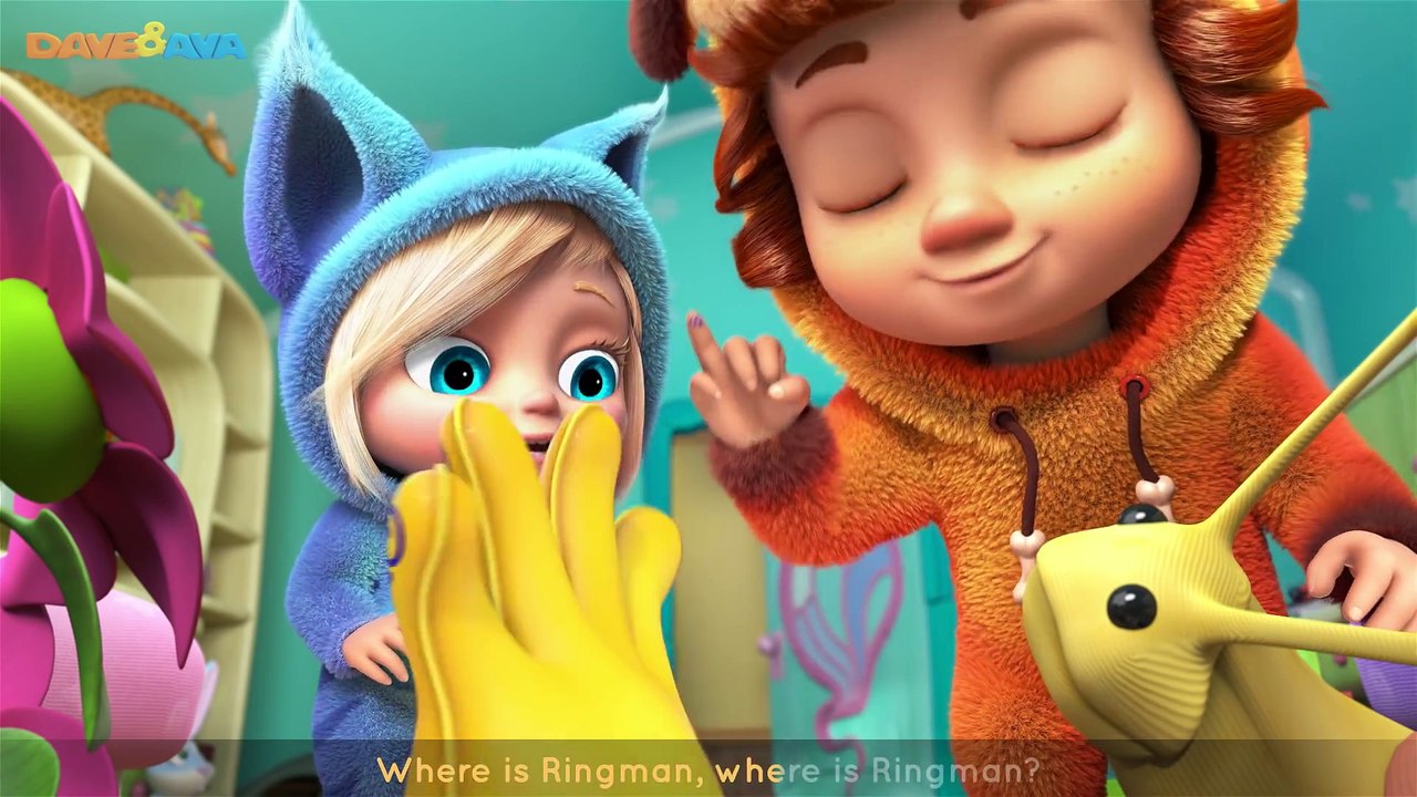  Where is Thumbkin- - Nursery Rhymes and Baby Songs from Dave and Ava 