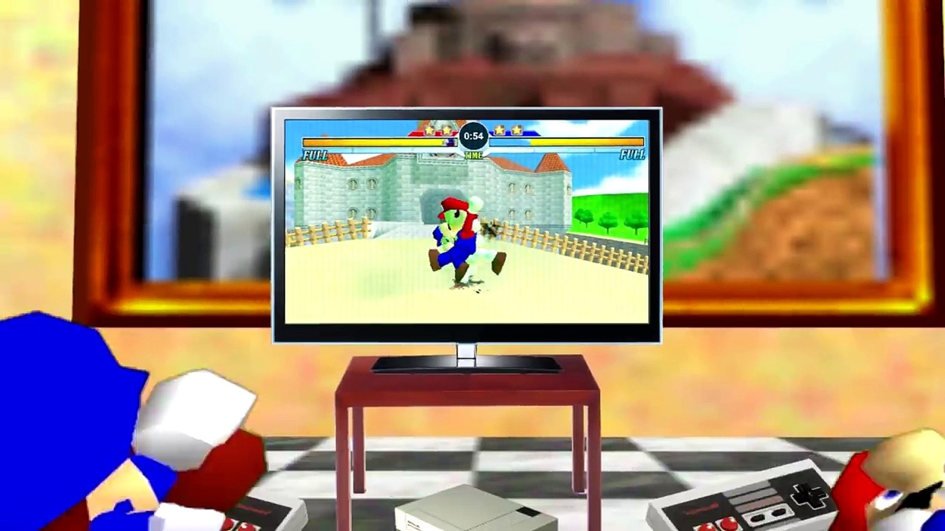 ⁣SMG4: Mario The Ultimate Gamer
