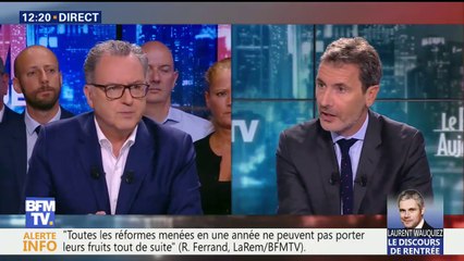 Retraites: il faut “qu’un euro cotisé rapporte la même chose à tous les Français”, affirme Richard Ferrand