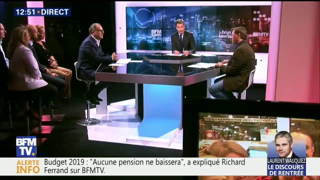 “Il faut tirer les leçons” de l’affaire Benalla, affirme Richard Ferrand