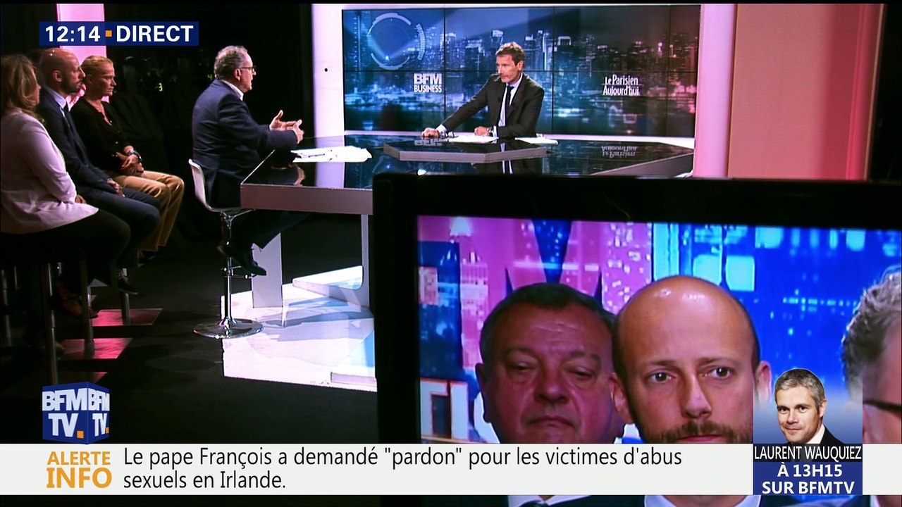 "Toutes les réformes que nous avons menées en une année ne peuvent pas soudainement porter des fruits tout de suite", Richard Ferrand