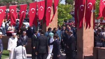 Cumhurbaşkanı Erdoğan, Selçuklu Mezarlığı’nı ziyaret etti