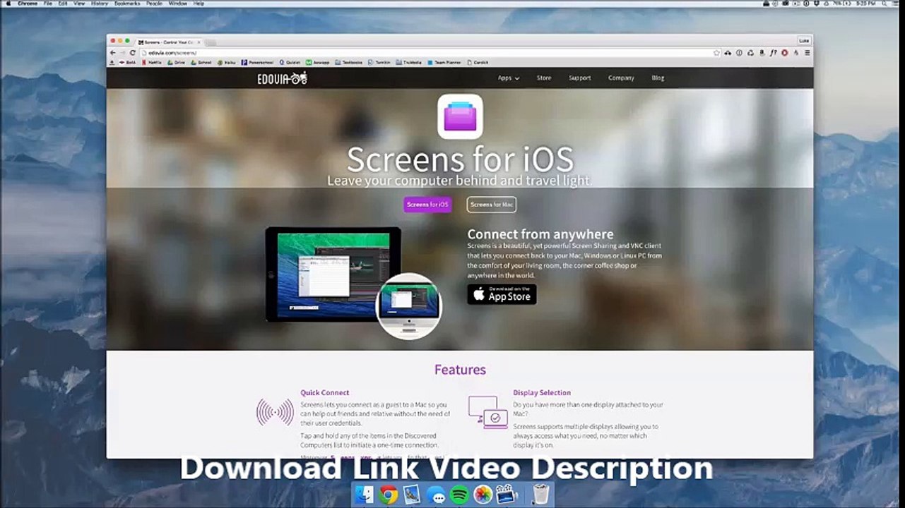 Screens 4.5.8 Serial key macOS