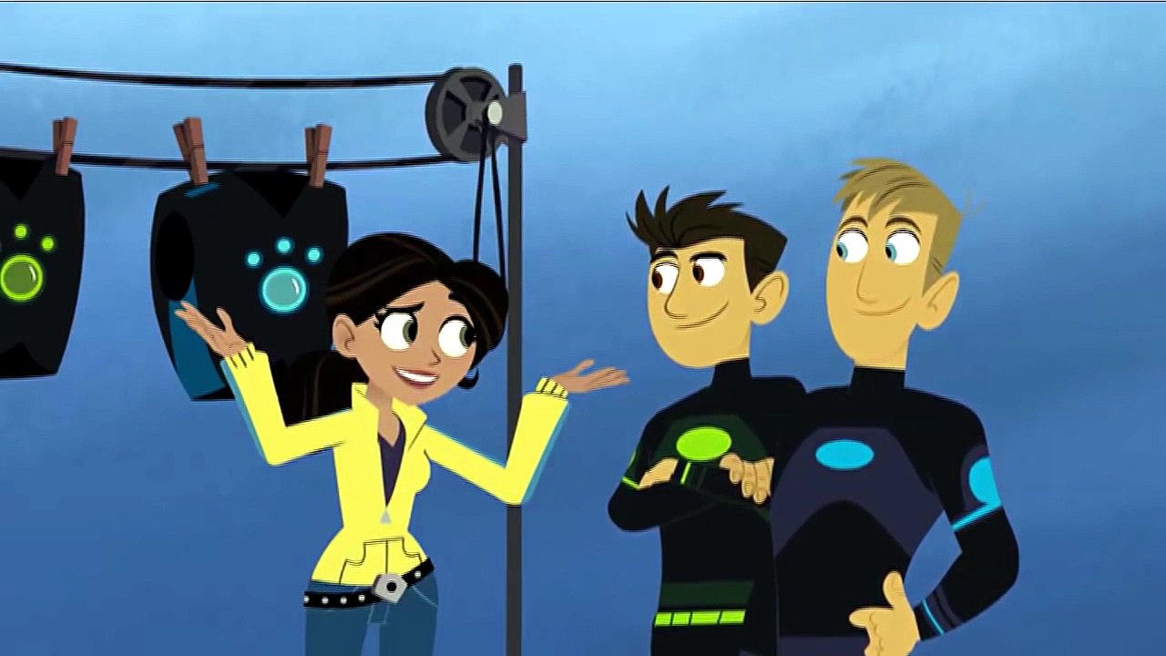 Wild Kratts - Surfing in the Arctic