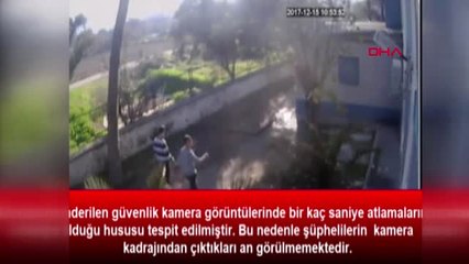 İzmir Okul Müdürüne Yapılan Saldırı Güvenlik Kamerasında