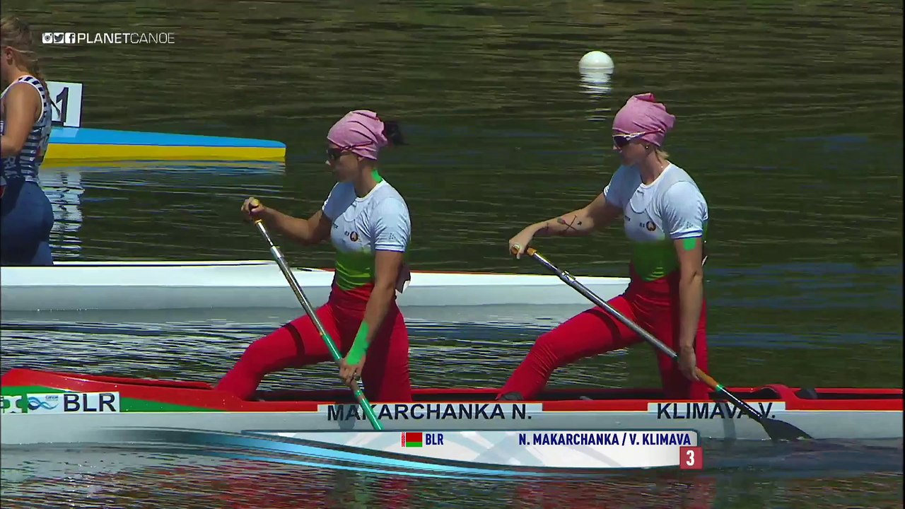 C2 Women 500m Final – 2018 ICF Canoe Sprint World Championships
