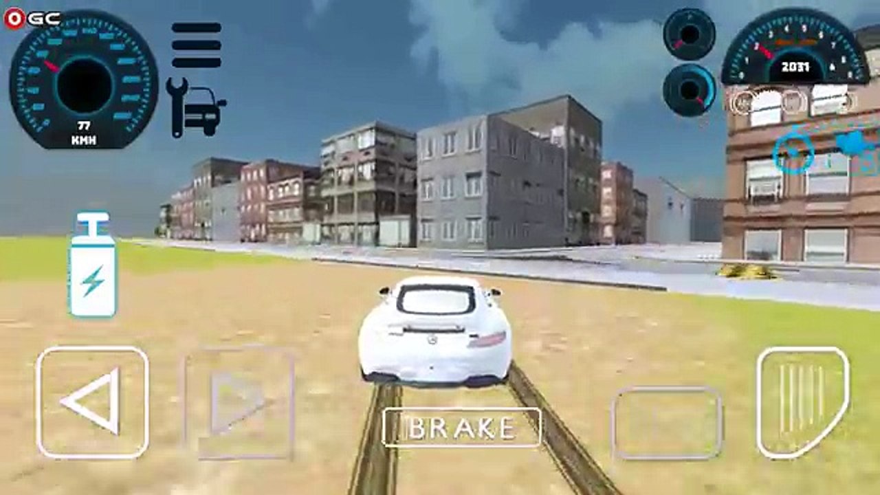 Car Racing Mercedes Benz Game - Sports car Raci...