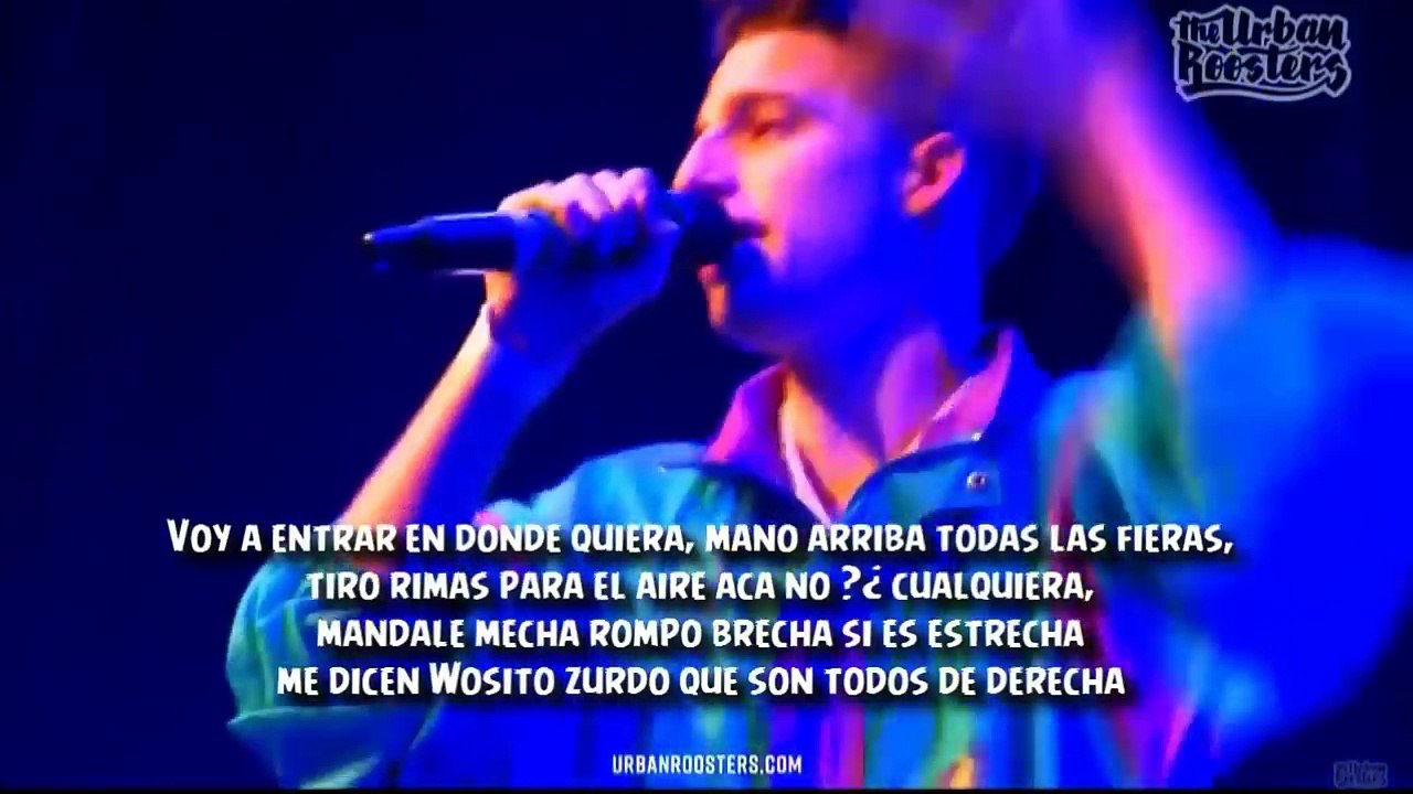 CUIDADO WOSITO ESTA ENFERMO! II LO NUEVO DE WOS!  (Fms, primera línea,  free pro aborto,etc )