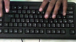 How can type english  , Typing Tutorial  For Beginners