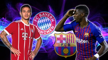 يورو بيبرز: صفقة تبادل ضخمة بين برشلونة وبايرن ميونخ تلوح بالافق