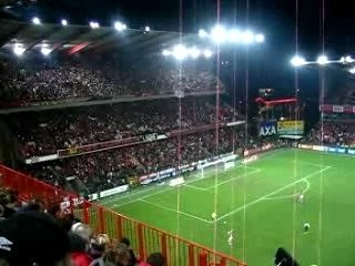 Standard-Charleroi 07-12-2007 Aux armes