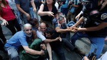 غاز مسيل للدموع واعتقالات في الأسبوع الـ 700 لأمهات السبت في تركيا