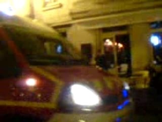 Pompiers intervention