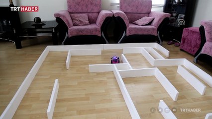 Küçük Mira fabrika işçilerinin işini kolaylaştıracak robot geliştirdi